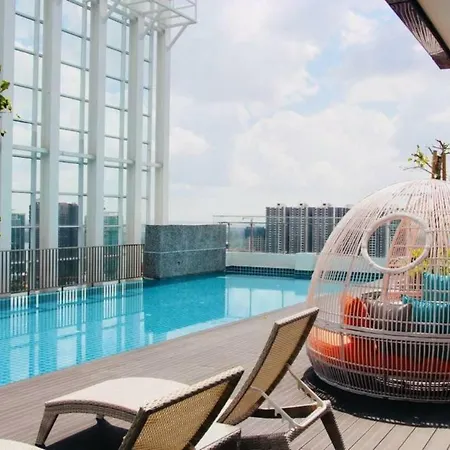Suasana Suites D'Homestay2 Jb Town Johor Bahru Exterior photo