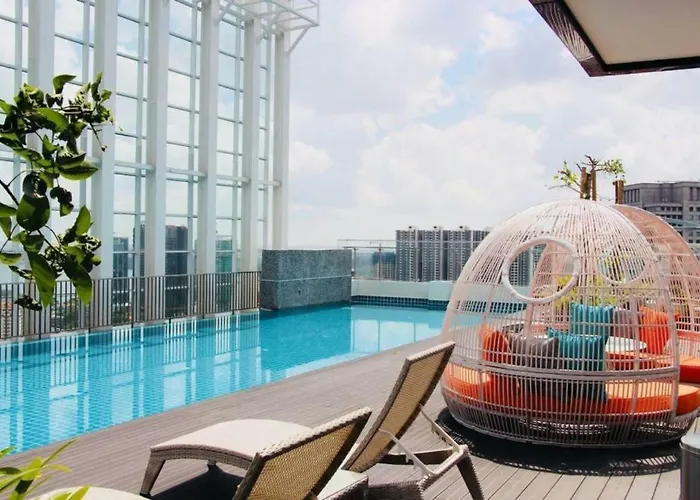 Suasana Suites D\'Homestay2 Jb Town